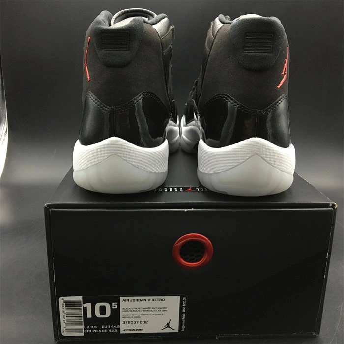 Jordan 11 Retro 72-10 378037- ZipUp 4074