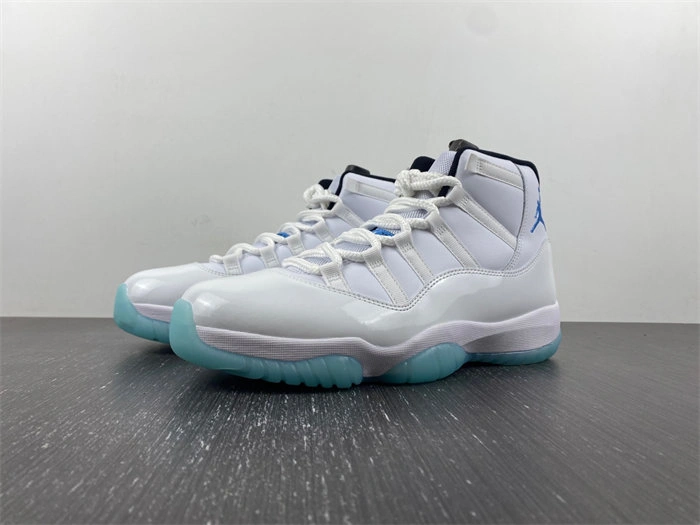 Jordan 11 Retro Legend Blue 378037- Contemporary 4105