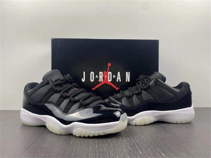 Jordan 11 Retro Low 72-10 AV2187- Attractive 4108