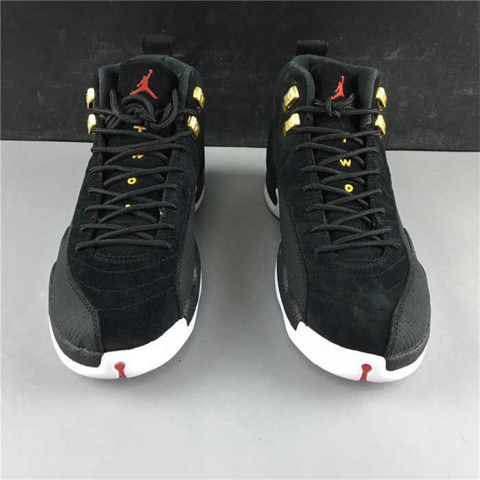 Sustainable Jordan 12 Retro Reverse Taxi 130690- 4159
