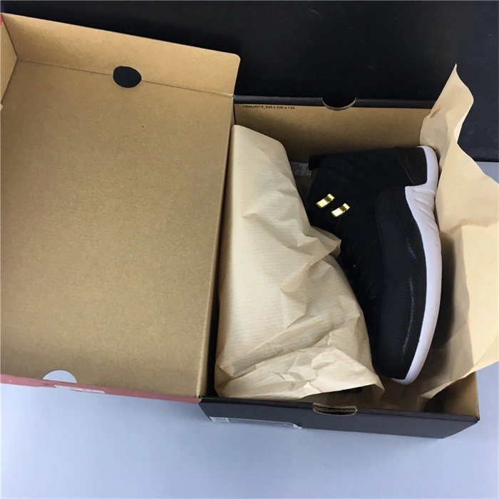 Sustainable Jordan 12 Retro Reverse Taxi 130690- 4159