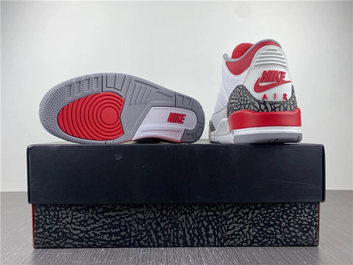 Jordan 3 Retro Fire Red  DN3707- FastDry 3830
