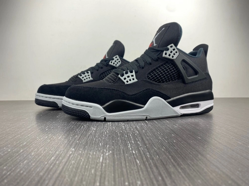 Packable Jordan 4 Retro Olive Canvas DH7138- 3955