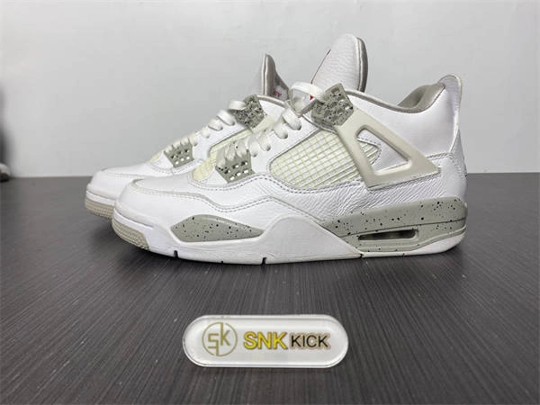 Jordan 4 Retro White Oreo CT8527- BestValue 3881