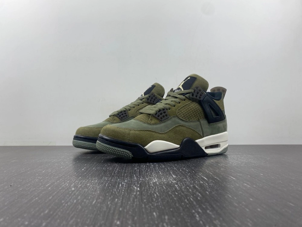 Jordan 4 SE Craft Medium Olive FB9927- TravelReady 3923