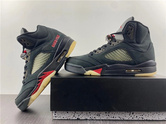 Jordan 5 Retro Gore-Tex Off-Noir DR0092- SunProtective 4001