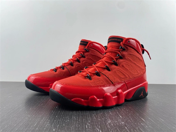 Supportive Jordan 9 Retro Chile Red 4059
