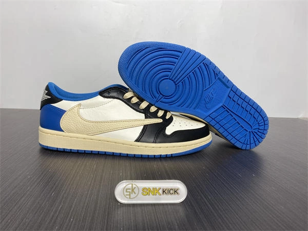 ZeroBulk Jordan1 Fragment x Travis Scott DM7866- 3574