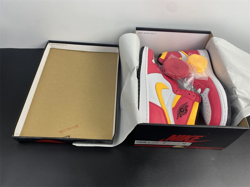 Reliable Jordan1 OG Light Fusion Red 555088- 3730