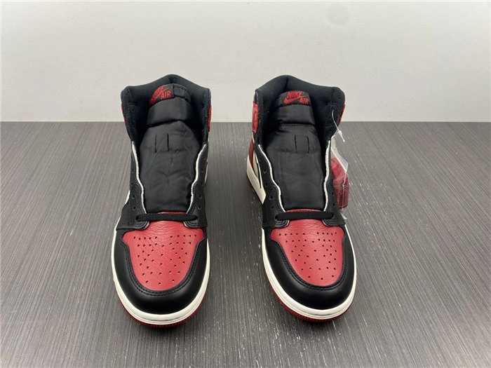 Jordan1 Retro Bred Toe 555088- Original 3632