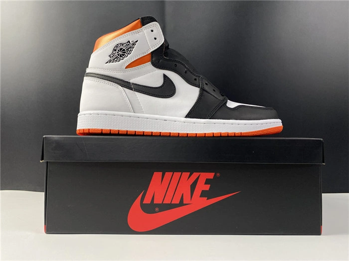QuickDry Jordan1 Retro Electro Orange 555088- 3737