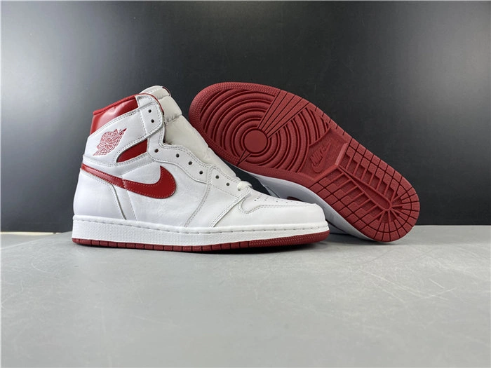 Resilient Jordan1 Retro Metallic Red 555088- 3768