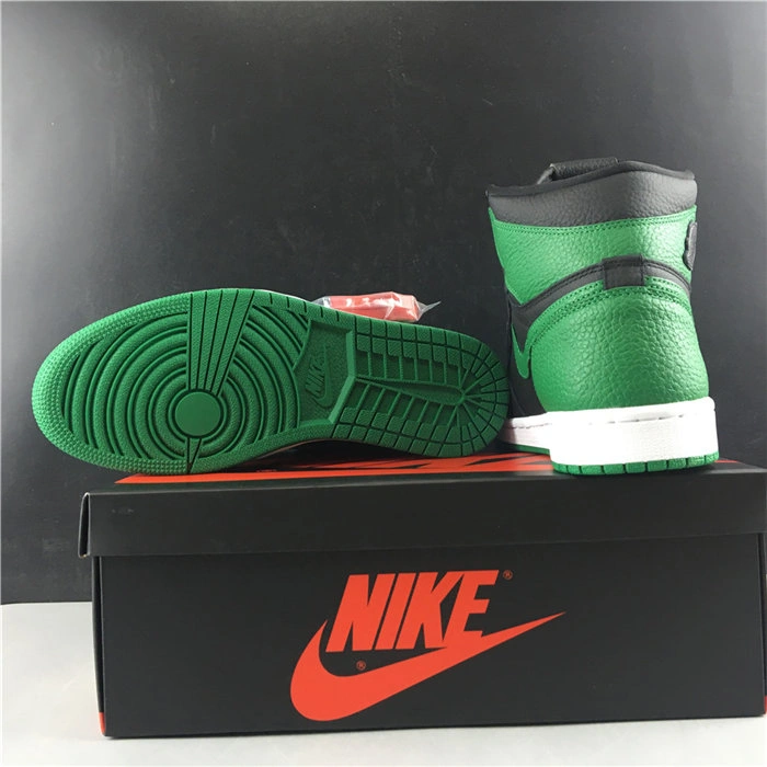 Jordan1 Retro Pine Green Black 555088- Refined 3775