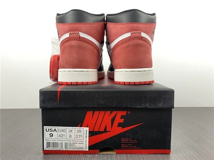 Jordan1 Retro Track Red 555088- Bold 3718