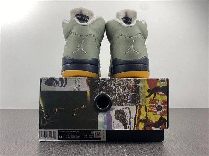 Supportive Jordan5 Jade Horizon DC7501- 4012
