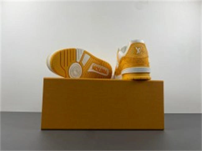 Louis Vuitton LV trainer PK denim SportInspired 2127