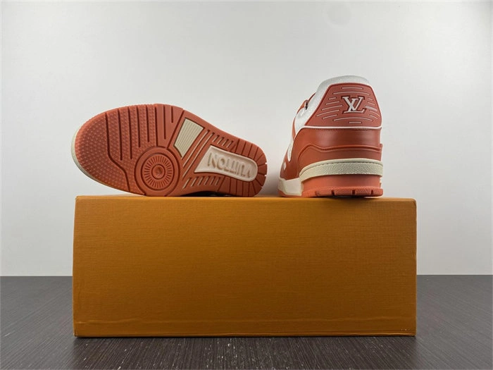 Luis Vitton LV Trainer Orange 1A811N ZeroBulk 2149
