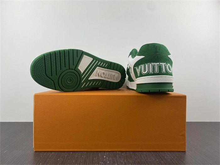 Luis Vitton Trainer Green 1A98V Contemporary 2148