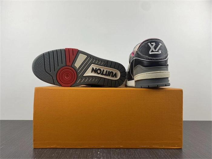 Luis Vitton Trainer Pink SS2 1A8Q9N ZeroBulk 2147