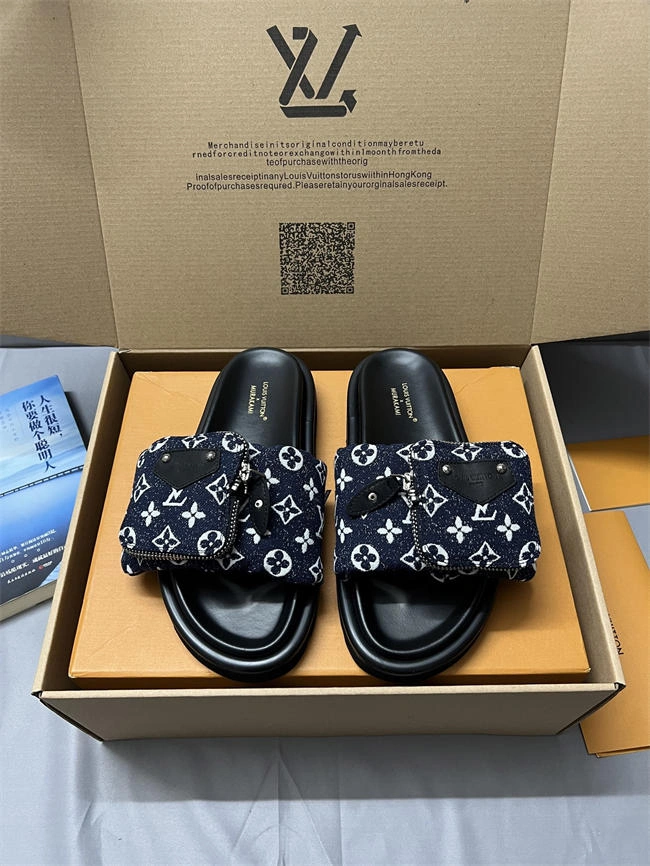 Fashionable Lv Slipper Orginal 5573
