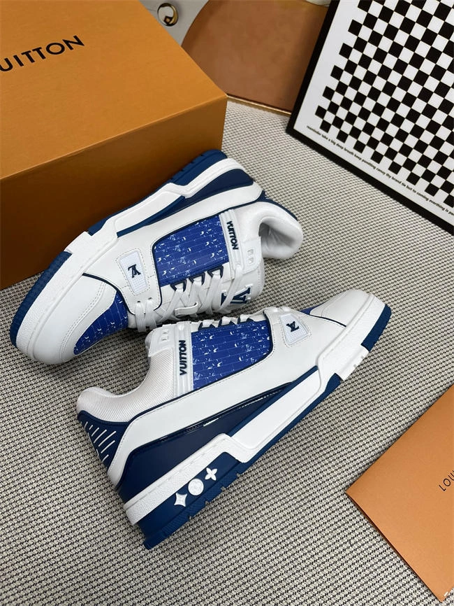 Lv Trainer Sneaker Flexible 2118