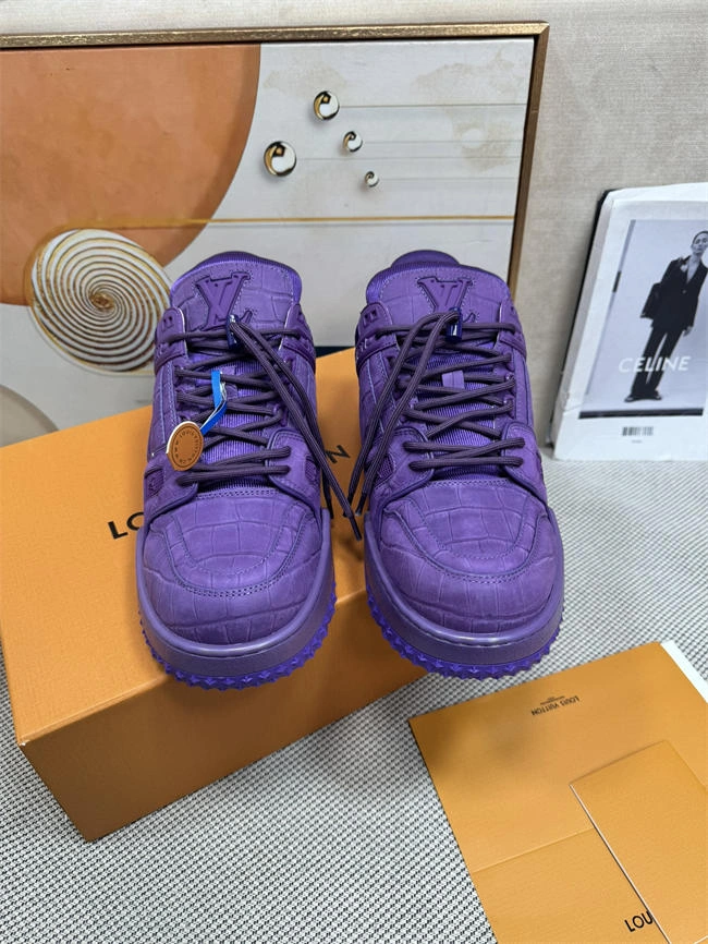 Lv Trainer Sneaker Contemporary 2012