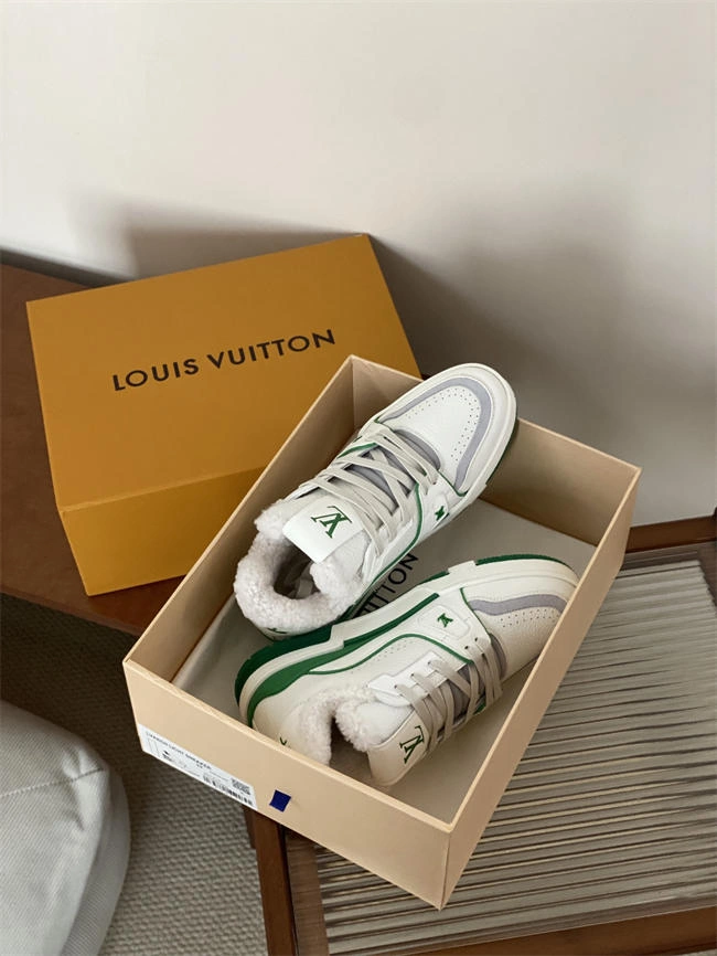 Lv Trainer Sneaker UrbanStyle 2038