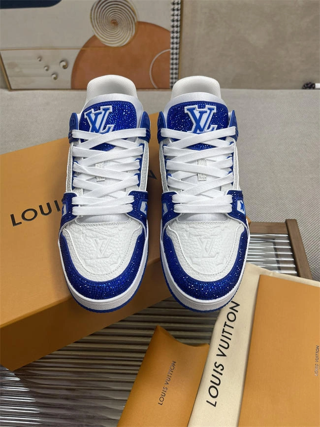 Lv Trainer Sneaker Durable 2002