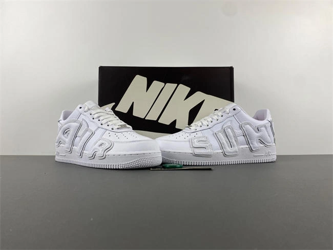 Breathable Nike Air Force 1 Low Cactus Plant Flea Market White  FQ7069- 5113