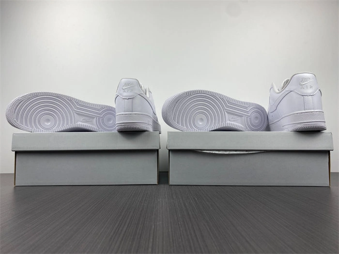 Versatile Nike Air Force 1 Low LE Triple White DH2920- 5151