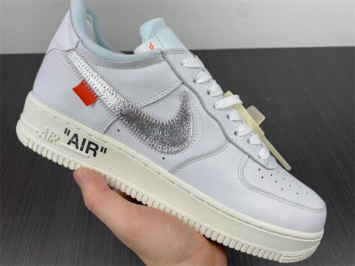 Nike Air Force 1 Low Off-White ComplexCon AO4297- SmoothTexture 5086