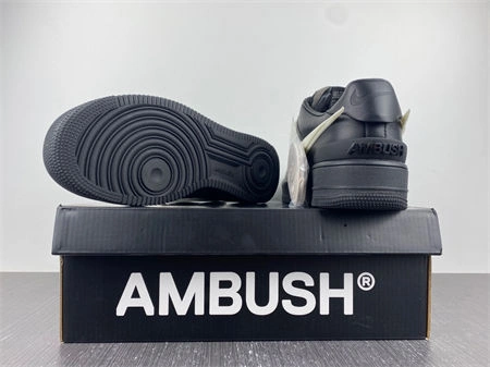 Trendsetting Nike Air Force 1 Low SP AMBUSH Black DV3464- 5141