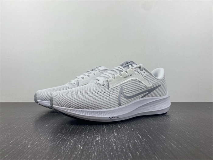 Nike Air Zoom Pegasus 40 White Black Photon Dust DV3853- Colorful 5303