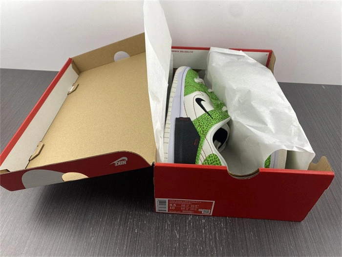 Nike Dunk Low Disrupt 2 Just Do It Snakeskin Green DV1491- Reliable 4698