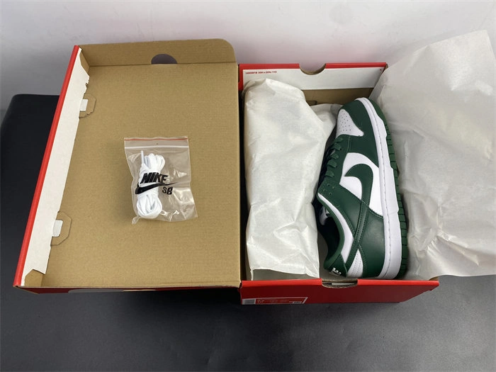 Unique Nike Dunk Low Michigan State DD1391- 4859