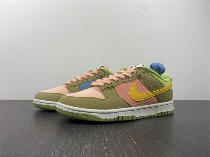 Nike Dunk Low Next Nature Sun Club Arctic Orange DM0583- Tailored 4734