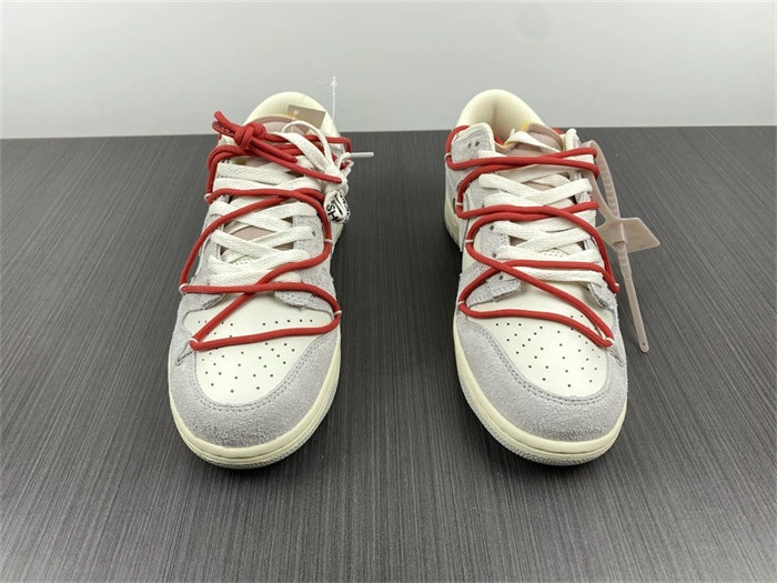 Stretchable Nike Dunk Low Off-White Lot 33 DJ0950- 5049