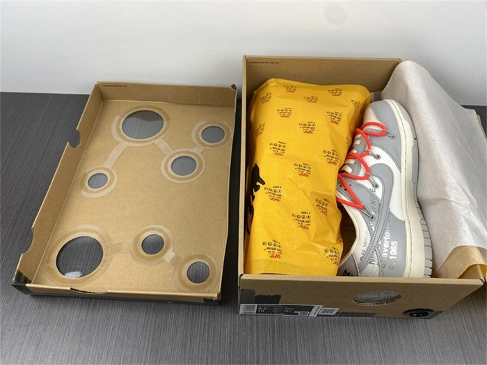 BestValue Nike Dunk Low Off-White Lot 6 DJ1602- 5066