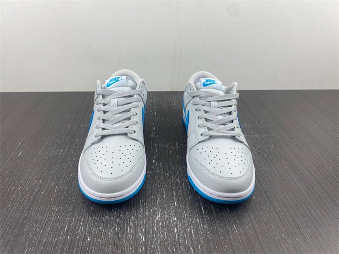 WrinkleFree Nike Dunk Low Retro Pure Platinum Blue Lightning DV0831- 4628