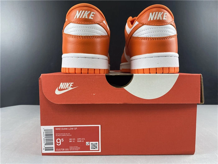 Nike Dunk Low SP Syracuse CU1726- Affordable 4890