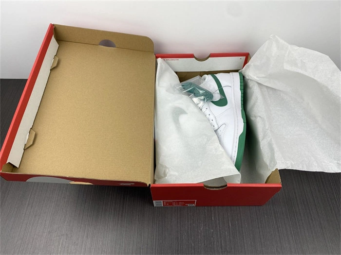 Nike Dunk Low White Green Noise DD1503- Unique 4805