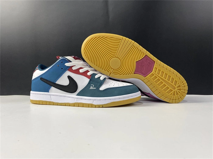 MoistureWicking Nike Dunk SB Low Pro QS Parra DH7695- 4867