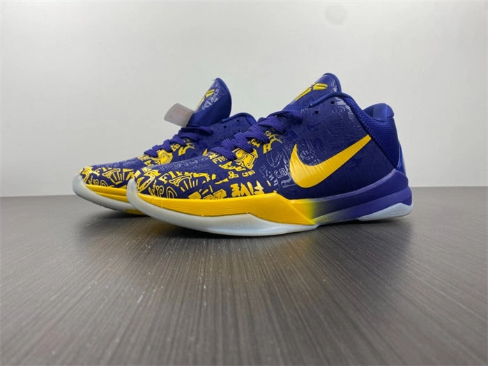 Neat Nike Kobe 5 Protro 5 Rings CD4991- 5003