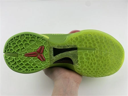 Nike Kobe 6 Protro Grinch CW2190- Youthful 4997