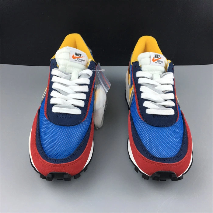 Breathable Nike LD Waffle sacai Blue Multi BV0073- 5245