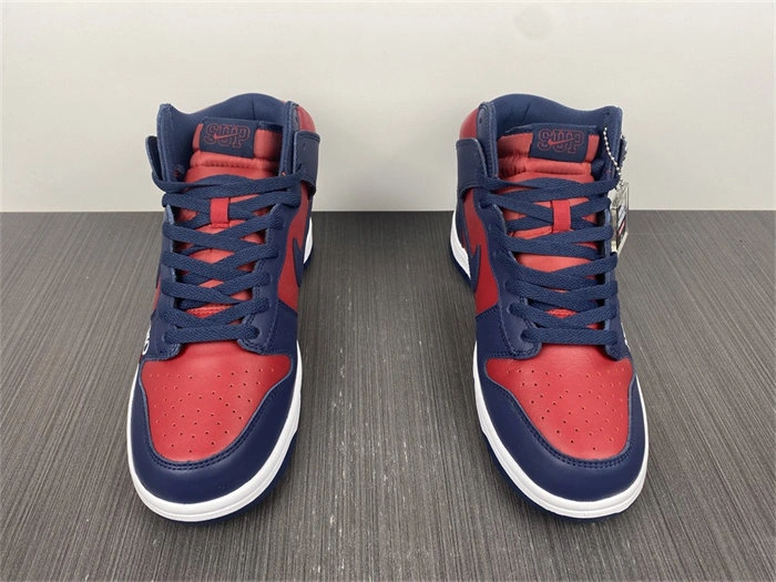 FastDry Nike SB Dunk High Supreme By Any Means Navy DN3741- 4721