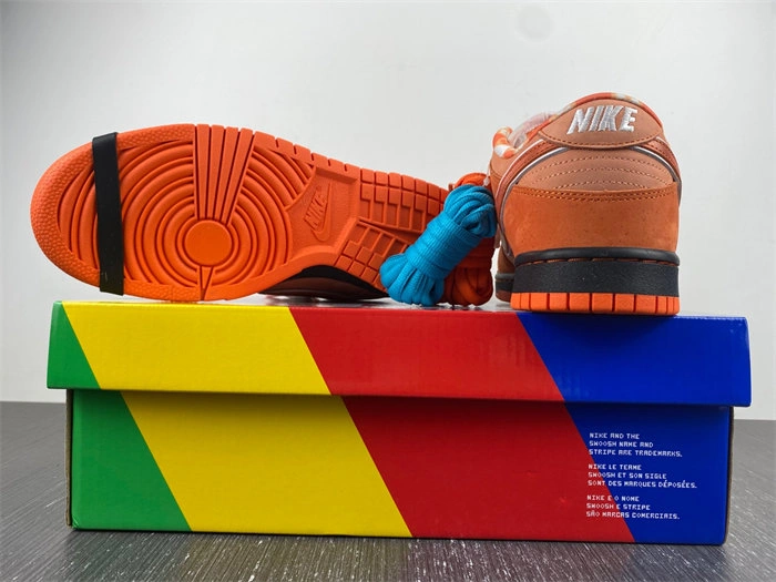 Nike SB Dunk Low Concepts Orange Lobster FD8776- Practical 4550