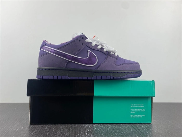 Nike SB Dunk Low Concepts Purple Lobster BV1310- EasyCare 4548