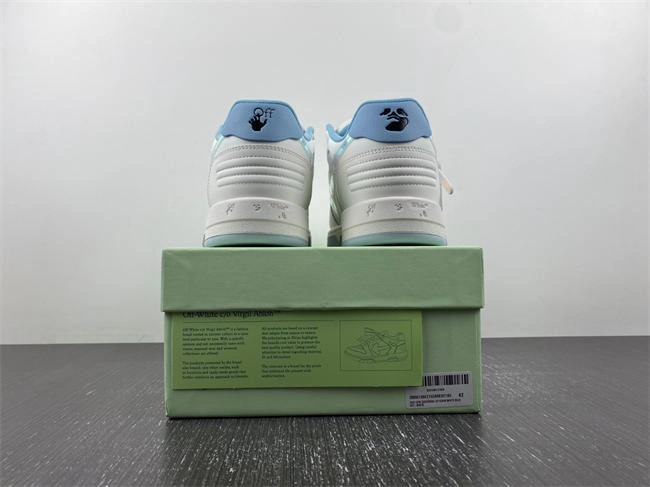 Sleek OFF-WHITE Out Of Office 3146