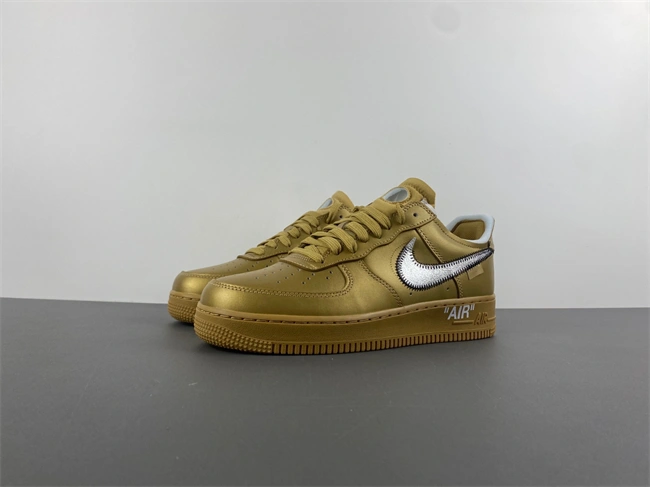 Unique OFF-WHITE x Nike Air Force 1 AO4297- 5094